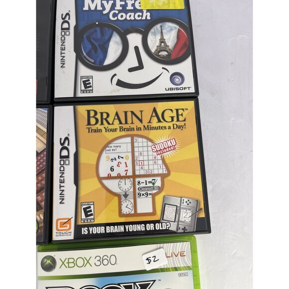 Lot of 9 Xbox 360 & DS Games – Resident Evil, Rock Band, Fable III + More - Picture 7 of 10